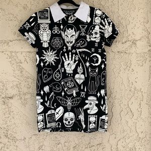 Killstar Wicked Collar Top